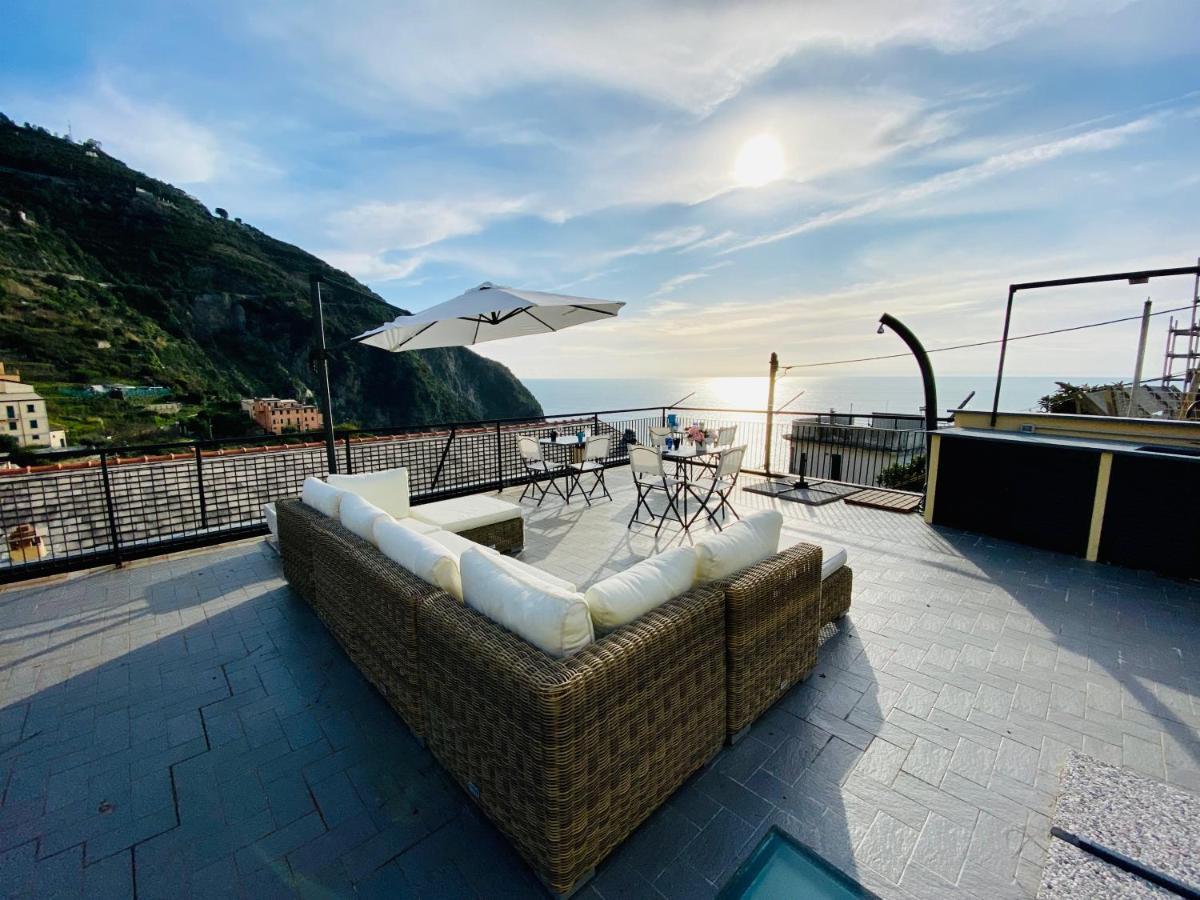Al Castello 1 Hotel Riomaggiore Eksteriør billede