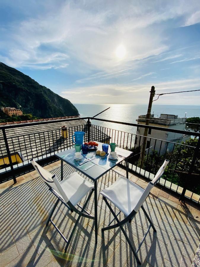 Al Castello 1 Hotel Riomaggiore Eksteriør billede