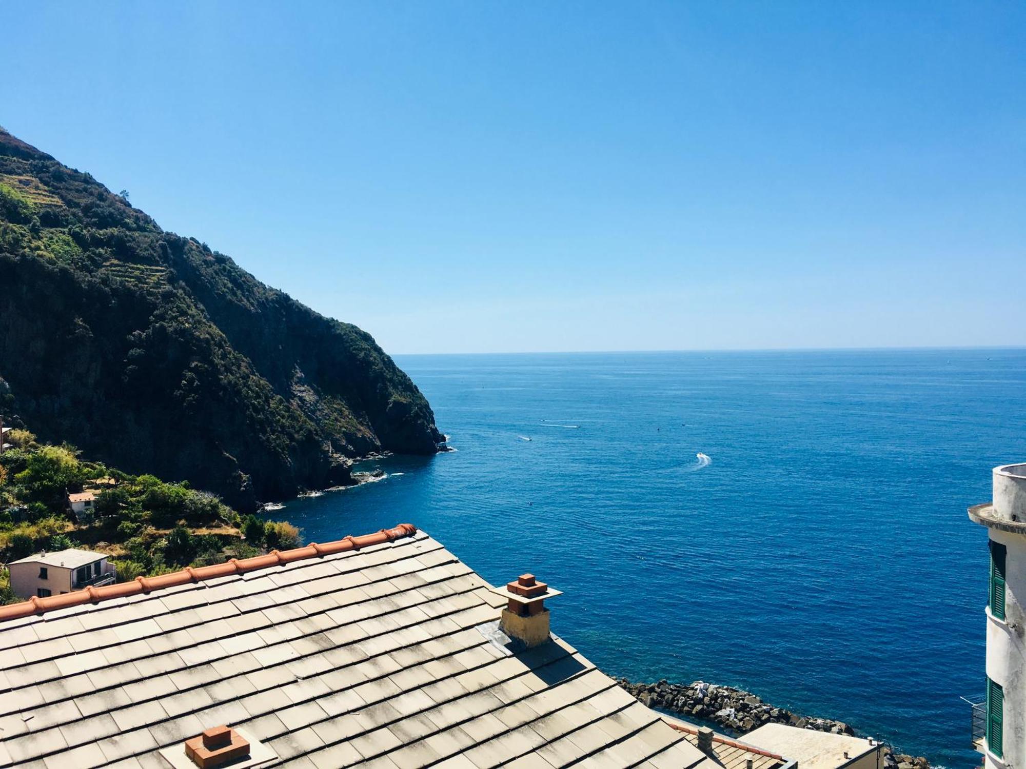 Al Castello 1 Hotel Riomaggiore Eksteriør billede