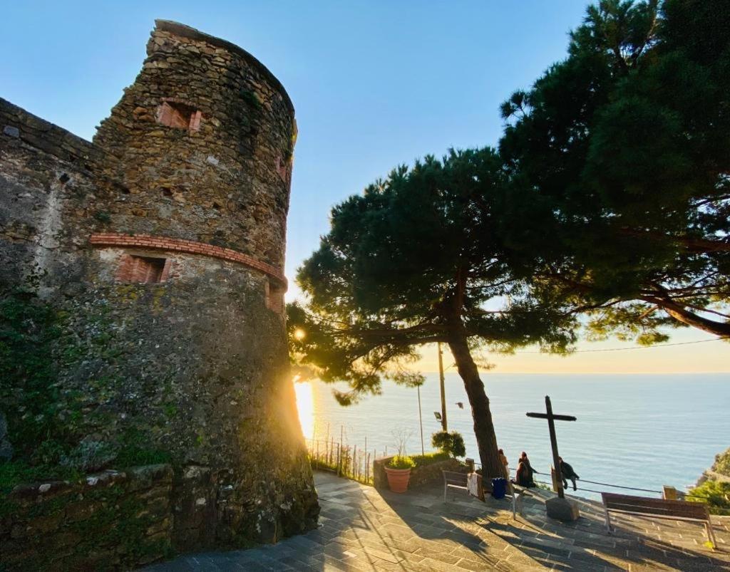 Al Castello 1 Hotel Riomaggiore Eksteriør billede