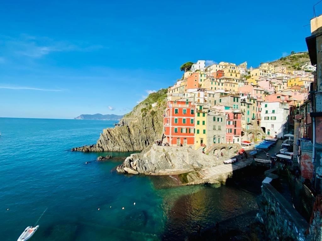 Al Castello 1 Hotel Riomaggiore Eksteriør billede